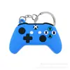 Llavero Colgante de Goma Suave de PVC Decoración para Mochila Dibujos Animados Juego Llavero Accesorio para Llavero Creativo