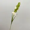 Nardo Simulado, Jazmín de Noche, Jacinto, Flores Simuladas, Decoración del Hogar, Arreglos Florales, Capullos de Flor, Agapanto, Flores Artificiales