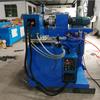 Máquina de sellado de cabezales de tubos de acero inoxidable de tres piezas, máquina de contracción de tubos de metal para baño, máquina de sellado automático de tubos de acero
