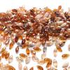 Série de cores contas de vidro cristal 6*12MM furo horizontal pingente gota d'água DIY joias brincos colar material atacado