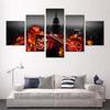 Pabellón de Arte Alta Definición Coche Coche Pintura Decorativa Pintura en Aerosol Marco Interior de Madera de Múltiples Vínculos Hogar Oficina WISH AliExpress