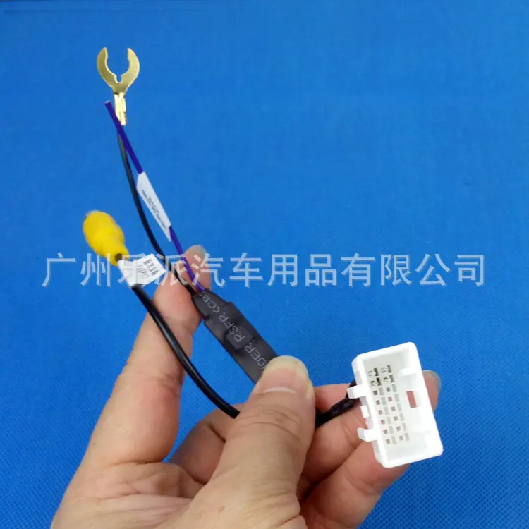丰田16P母头带降压板后视线-M2