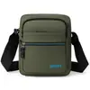 2026 Bolso de Mano Ligero para Hombre Oxford de Tela, Cremallera Multicapa, Compartimento Único, Mochila Portátil Transfronteriza