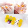 Herramientas para Nail Art Varilla de Madera de Doble Cabeza Taladro de Puntos Estilo Japonés Cabeza Grande y Pequeña Pintura de Flores Calcomanía Taladro Ajuste Palito de Pegamento Pluma para Dibujo de Líneas Individual