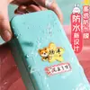Etiquetas de Nombre Transparentes Impermeables Autoadhesivas Escritas a Mano para Uniformes Escolares de Niños y Botellas de Agua