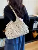 Otoño 2026 Nuevo Estilo Coreano Bolso Tote Holgazán para Mujer Estilo ins Gran Capacidad Bolso de Hombro para Viajes al Trabajo Bolsas para Mujer al por Mayor