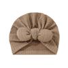 Ins Nuevo Gorro Turbante con Orejas de Conejo para Bebé Patrón Jacquard para Niños Sombrero Indio Suministros Transfronterizos Gorro en Forma de Campana