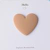 Funda para Teléfono Móvil de Venta Caliente Corazón Grande Corazón de Durazno Resina Accesorios de Joyería Agarrador Accesorios DIY Pj396