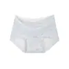 Calzoncillos bóxer de algodón puro clase A para mujer 10A Entrepierna antibacteriana Calzoncillos bóxer inferiores para mujer Tallas grandes Calzoncillos bóxer para mujer
