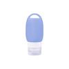 Furo para Pendurar Transfronteiriço Garrafas de Silicone para Viagem Loção Protetora Solar Portátil Conjunto de Garrafas de Viagem Embalagem Cosmética