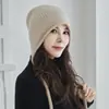 Macio e glutinoso Caxemira 2026 Outono/Inverno Novo Chapéu Ushanka Feminino Listrado com Proteção para Orelhas Chapéu de Cobertura para Cabeça de Tricô Quente com Proteção para Orelhas