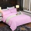 Conjunto de Quatro Peças para Hotel 40S Criptografia a Jato Cetim 3cm Roupa de Cama de Hotel Roupa de Cama de Hotel [Acessórios para Casa]