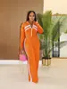 Nuevo Conjunto de Pantalones Anchos a Rayas de Bloques de Color Estilo Europeo y Americano para Mujer, Conjunto de Dos Piezas de Moda Casual Tendencia