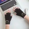 Guantes Finos de Medio Dedo para el Sol de Primavera y Verano para Mujer, Anti-UV, Anti-Bronceado, Antideslizantes, Transpirables, para Ciclismo y Conducir