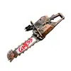 Delta Arma Periférica Modelo Serra Material de Liga Arma de Jogo Ornaments em Formato de Estrada Coleção Presente