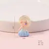 Accesorios para Joyería DIY Dibujos Animados Linda Princesita Pegamento de Crema Funda para Teléfono Resina Accesorios Pequeños Pasador Materiales Hechos a Mano