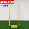 Postes de Red de Bádminton de Hierro Fundido Soportes Móviles para Redes de Bádminton Postes de Bádminton Empotrados en el Suelo Fabricante Suministro a Largo Plazo