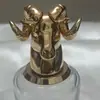 Tapa de Botella de Perfume de Metal, Tapa de Botella de Perfume con Cabeza de Animal Oveja, Tapa de Botella Cosmética de Aleación de Zinc Fabricante Personalizado Venta Directa