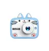 Câmera Infantil Estudante Câmera Digital Toy Gift Cartoon Cat HD Câmera Única e Dupla Câmera Esportiva