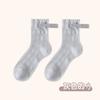Calcetines Finos de Verano para Niñas Calcetines de Malla sin Costuras de Algodón con Encaje para Primavera y Otoño para Niños Calcetines Antipeeling para Bebé con Lazo