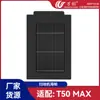 Wanchuang é Adequado para Acessórios do Robô Aspirador Ecovacs T50 Max Clipe Elemento de Filtro de Carbono Haipa Hepa