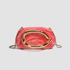 Bolsa Caja con Asa Metálica Vintage, Bolso Pequeño de Cadena para Hombro Cruzado, Nuevo Estilo Primavera/Verano 2026, Bolso de Mano Elegante para Hombro