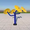 Equipamentos de Fitness ao Ar Livre para Uso Doméstico, Parques ao Ar Livre, Praças, Equipamentos Esportivos Comunitários, Trilhas de Fitness ao Ar Livre para Idosos