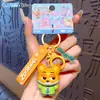 Chaveiro Pingente Quebra-Cabeça Desenho Graffiti Autêntico Zootopia Judy Nick Brinquedo Eliminável Infantil