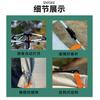 Tienda en Stock para Acampar, Hexagonal Totalmente Automática Impermeable para Viajes al Aire Libre Portátil Equipo de Sombrilla para Acampar, Montaje Rápido Impermeable
