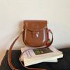 Bolsa de Sillín Vintage para Commuter para Mujer 2026 Nuevo Tendencia de Otoño Bolso Cruzado Mini Neceser para Labial