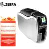 Impressora de cartões Zebra Zebra ZC100/ZC300 máquina de impressão de cartões de visita coloridos cartão de trabalho de funcionário da Previdência Social certificado de saúde