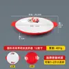 Prato para lagosta, louça de melamina comercial para restaurantes de churrasco, bandeja para frutos do mar com duas alças, imitação de porcelana, adequado para hot pot picante e pote seco