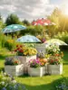 Parasol Popular para Plantas de Amazon Modelo Mejorado Parasol Ajustable para Exteriores Jardín Macetas