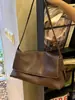 Bolsa Tote Chelsea com Aba Novo Modelo 2026, Grande Capacidade, Bolsa de Ombro Feminina em Couro Genuíno, Atacado Transfronteiriço