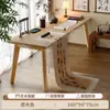 Mesa de Caligrafía Escritorio para el Hogar Patas de Madera Maciza Nuevo Estilo Chino Mesa de Estudios Chinos Mesa para Caligrafía y Pintura Mesa de Aprendizaje de Caligrafía con Pincel Escritorio Mesa de Escritura