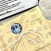 500 Adesivos em Rolo de Astronauta Espaço Brinquedos Infantis Adesivos de Recompensa Papelaria de Escritório Adesivos Decorativos do Universo