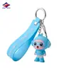 Longzhiyu Boneco de Desenho Animado Feito Sob Medida Chaveiro de Borracha Macia Chaveiro de Carro Pingente de Enfeite Fornecedor de Presentes