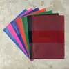 Juego de libros multicolor voltaje universal cubierta de libro de PU con estampado dorado cubierta de libro de notas de alta calidad cubierta de certificado con estampado dorado fabricantes