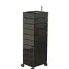 Armário de armazenamento rotativo móvel mesa de cabeceira ins armário lateral simples estilo nórdico armário Internet Celebrity armário de armazenamento cosmético