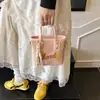 Bolso Cubo de Moda 2025 Nueva Versión Coreana Bolso de Mano de Moda con Sentido del Estilo Versátil para Viajes Diarios Cruzado Bolso de Moda