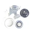 Accesorios originales de sacaleches universal válvula de succión de tres vías tapa de válvula de pico de pato pétalo de silicona líquida embudo gran oferta