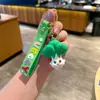 Chaveiro Grande de Cenoura Desenho Animado Pingente para Mochila de Estudante Decoração Fofa para Bolsa de Casal Presente de Evento