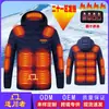 Ropa Acolchada de Algodón Transfronteriza con Fiebre Ropa Acolchada de Algodón con Calefacción Inteligente para Pareja al Aire Libre Cálida Calefacción Eléctrica Temperatura Constante en Todo el Cuerpo Calentamiento en 21 Zonas
