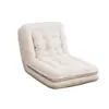 Cama para perro humana, sofá perezoso, se puede usar para recostarse o dormir, sillón de tatami para una persona, sofá cama para mirador, sillón plegable de doble propósito