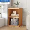 Estantería de Piso Estante de Almacenamiento Gabinete Estrecho para Esquina de Pared Gabinete de Almacenamiento Gabinete de Almacenamiento Combinación Libre Rejilla Librero para el Hogar