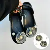 Nuevos accesorios para zapatos Crocs, decoraciones de zapatos DIY de dibujos animados lindas en 3D, hebillas de zapatos desmontables