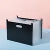 Carpeta de Archivo Portátil Vertical, Bolsa tipo Acordeón Retráctil, Multicapa, para Organizar Documentos de Estudiantes de Primaria, para Clasificación de Estudiantes de Secundaria, Gran Capacidad
