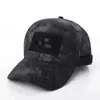 Gorra de Béisbol Popular Bordada Camuflada Transfronteriza para Hombres, Gorra Táctica Cp con Velcro, Gorra Sombrilla para Montañismo, Gorra de Velcro
