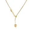 Nova Corrente Universal Aço Titânio Banhado a Ouro 18K Colar Tipo Pino Corrente Cruzada Corrente Osso de Cobra Colar de Joias DIY Acessórios para Colar