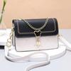 Bolso Nuevo para Mujer Combinable Bolso Cruzado Bordado Moda Bolso de Hombro Coreano Satchel Cadena Bolso Cuadrado Pequeño Trendy
